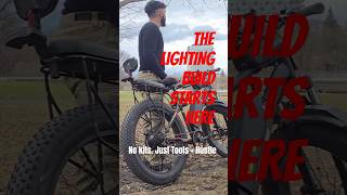 DIY E-Bike Lightning Gear Haul - Teaser Build (Day 2)