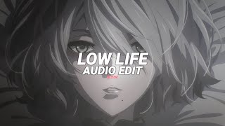 low life (sniper sniper wifey wifey) - future ft. the weeknd [edit audio]