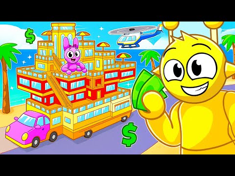 From $1 to $500 Million: Simon and Pinki's Epic RV Upgrade in Roblox!
