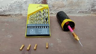 How to make dc drill machine, #555dcmotor #775dcmotor #12vdcmotor #minidrill #minidrillmachine #1m