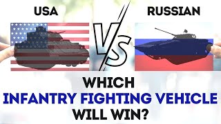 Western Infantry Fighting Vehicle for Ukraine: A Comparison M2 Bradley with Russian BMP-2 and BMP-3