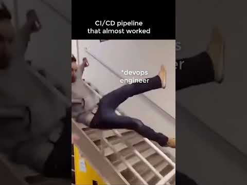 😭 CI/CD Pipeline and DevOps Engineer #developermemes #devops #codingmemes #Programmingmemes