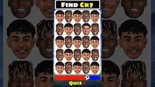 🤯 Find Cr7 ? Mbappe ? Messi ? Football Quiz 2025 #footballquiz #quiz #soccerquiz #sportsquiz