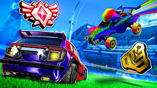 When A Gold Plays In Grand Champion Lobbies... | Rocket League Funny Moments (GC)