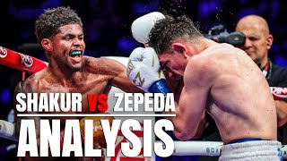 Shakur SCHOOLS Zepeda! FILM BREAKDOWN