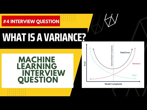 What is Variance in machine learnings | Explain Variance | Data Science interview question | Nine7