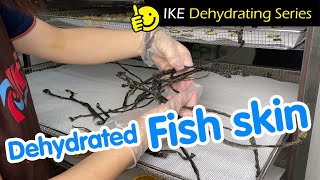 Dried Fishskin Pet Snacks for Dog and Cat