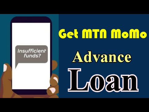 #MTNMoMoAdvance: how to get MTN momo advance loan - How to get get loan on Momo advance?