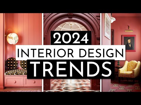 Biggest Interior Design Trends for 2024