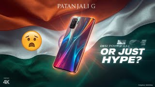 Patanjali 6G Smartphone🔥 | Desi Power or Just Hype? Full Hindi Review 🇮🇳📱