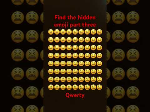 Find the hidden emoji part three