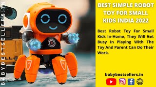 Best Simple Robot Toy For Small Kids India 2022 #shorts #babybestsellers #robottoy