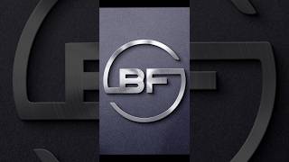 ⭕BF | Logo Mockup In Adobe PhotoShop.#shorts #logo  #mockup #adobephotoshop #tiktok #logodesign