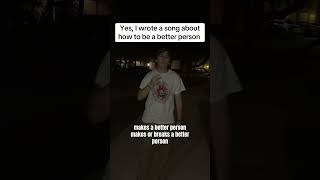 Any positive music yet? #newsong #musician #betterperson #shorts