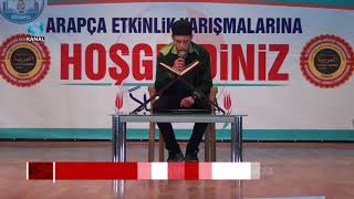 9. ARAPÇA ETKİNLİKLERİ KÜTAHYA’DA BAŞLADI