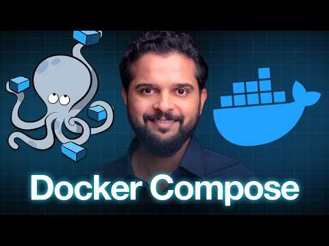 Docker Compose Tutorial | Docker for Beginners | KodeKloud