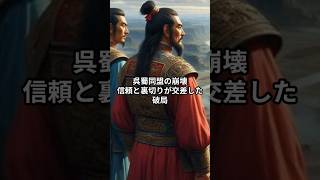 戦略の罠にハマった蜀軍の運命とは！ #ショート #歴史 #ai