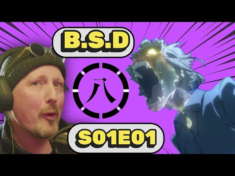 Bungo Stray Dogs Ep 1 | First Time Watching | Reaction