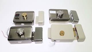 280kg 600 Lbs 12v 24v Dc Electronic Safety Magnetic Electromagnetic Maglock Magnet Em Door Lock