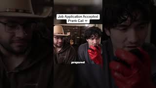 Job Application Accepted Prank Call 💀 #autsyn #austyn
