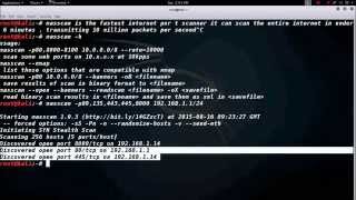 masscan - fastest Internet port scanner