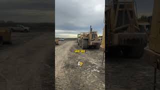 Constant Rotation Of Parts - #mechanic #heavyequipment #parts