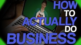 Fact Fiend Focus | How To Actually Do Business