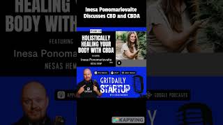 Discussion on CBD and CBDA (Inesa Ponomariovaite): Startup Show with Sebastian Rusk