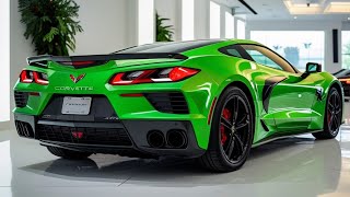 2025 Chevrolet Corvette BREAKS THE INTERNET – Insane Redesign & Performance Unleashed!