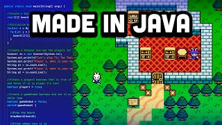 Making a Game with Java with No Java Experience