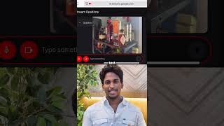 Real-Time Streaming with Google AI studio