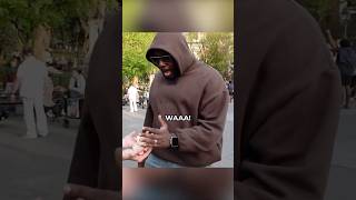 HE FREAKED OUT‼️