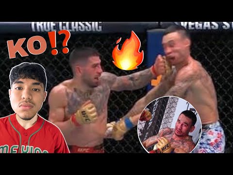 ILIA TOPURIA KOS MAX⁉️ UFC 308 REACTION