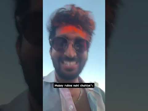 Mazey rukne nahi chahiye 💯🍾