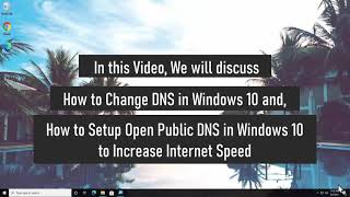 How to change your dns server on windows 10? { QUICK METHOD } | eTechniz.com 👍