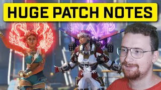 APEX LEGENDS SEASON 26 FULL PATCH NOTES ARE GAME CHANGING!