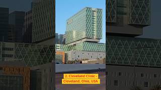 Top 5 hospitals in the world
