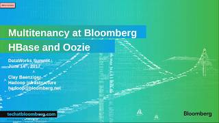 Multitenancy At Bloomberg   HBase and Oozie