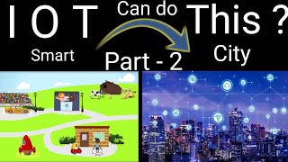 Uses of IOT in Smart City | Smart City Part 2 | How IOT can Transform a City into a Smart City |