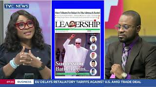 Newspaper Review: I Was Admitted In Same Hospital With Buhari Before He Died - Abdulsalami