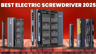 "Top 5 Best Mini Electric Screwdriver Sets (2025) – Ultimate Buyer’s Guide!"