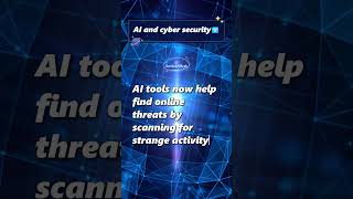 AI and cyber security🛜 #ai #technology #cybersecurity #shorts