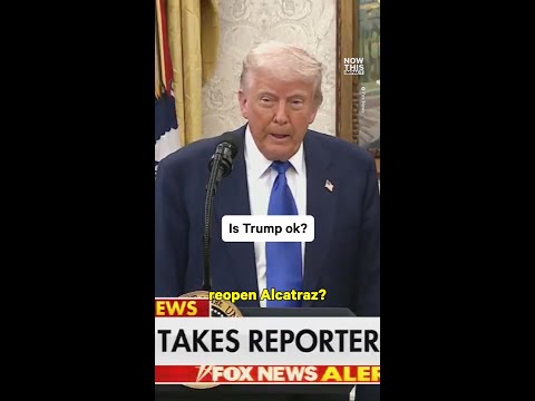 Trump Suggests Reopening Alcatraz Because It Looks Cool in Movies