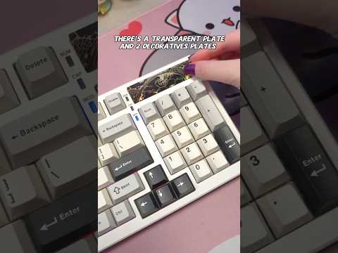 Unboxing the @YUNZIIKEYBOARD yz98 #keyboard