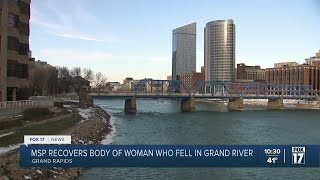 Woman's body pulled from Grand River after days of searching