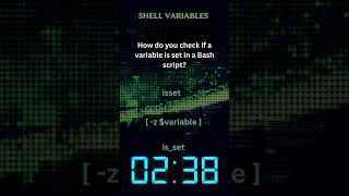 Linux Byte Bites: [Engaging Question in Less Than a Minute] #ByteSizeLinux #LinuxQuickQs