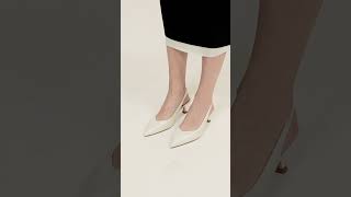 Step up with 7or9 Mascarpone Slingbacks! #7or9