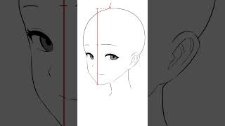 前髪の描き方 #イラスト講座 #描き方  #お絵描き講座