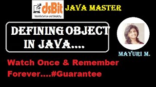 Tutorial14 | Object in Java | Java Program Execution | Java Master | Mayuri Mali | Watch it