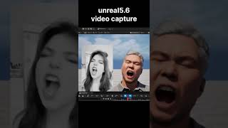 unreal5.6 video capture #facial #metahuman #unreal5 #video #capture #facial #animation